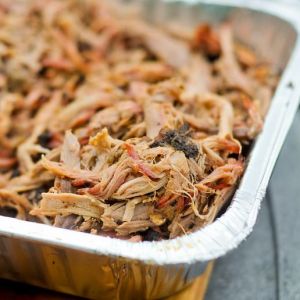 Smoked Pork Shoulder